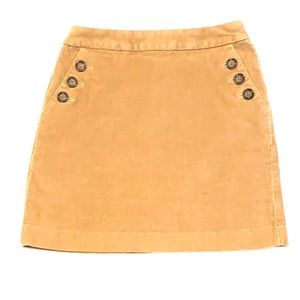 Banana Republic Cord Skirt